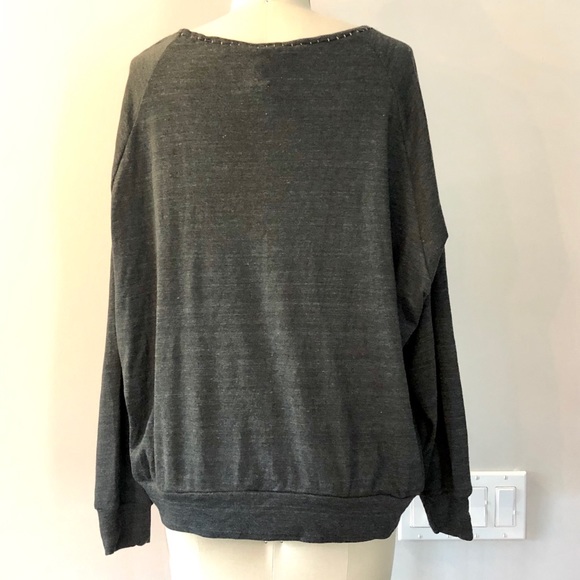 Hoi Boi L/S oversized jersey top. - Picture 2 of 5